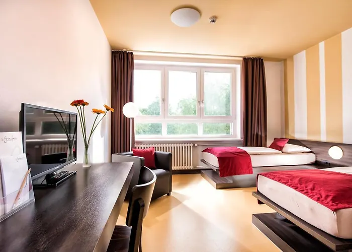 Hotel Grenzfall Berlijn